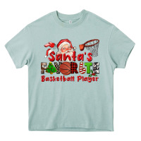 Arona santas favorite basketball player Heavy Core Tee - CowGirlArtShop