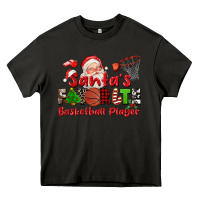 Asphalt santas favorite basketball player Heavy Core Tee - CowGirlArtShop