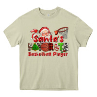 Mossy santas favorite basketball player Heavy Core Tee - CowGirlArtShop