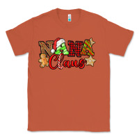 Copper Nana Claus Christmas Lights And Gifts mother's day Classic Tee - HowdyJamesFarm
