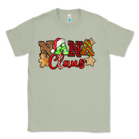 Matcha Nana Claus Christmas Lights And Gifts mother's day Classic Tee - HowdyJamesFarm