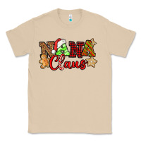 Mushroom Nana Claus Christmas Lights And Gifts mother's day Classic Tee - HowdyJamesFarm