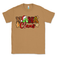 Toasted Coconut Nana Claus Christmas Lights And Gifts mother's day Classic Tee - HowdyJamesFarm