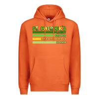 Carrot st. patrick's lucky clover  artiststas Premium Hoodie - Artiststas