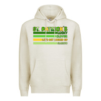 Oatmeal Heather st. patrick's lucky clover  artiststas Premium Hoodie - Artiststas