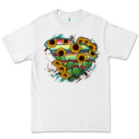 White South Carolina State Map Premium Tee - RanaPortraitStore