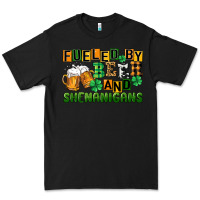 Black fueled by beer and shenanigans Premium Tee - CowGirlArtShop