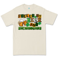 Bone fueled by beer and shenanigans Premium Tee - CowGirlArtShop