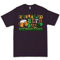 Plum fueled by beer and shenanigans Premium Tee - CowGirlArtShop