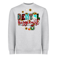 Christmas Dental Hygienist Heavyweight Sweatshirt | Teevron