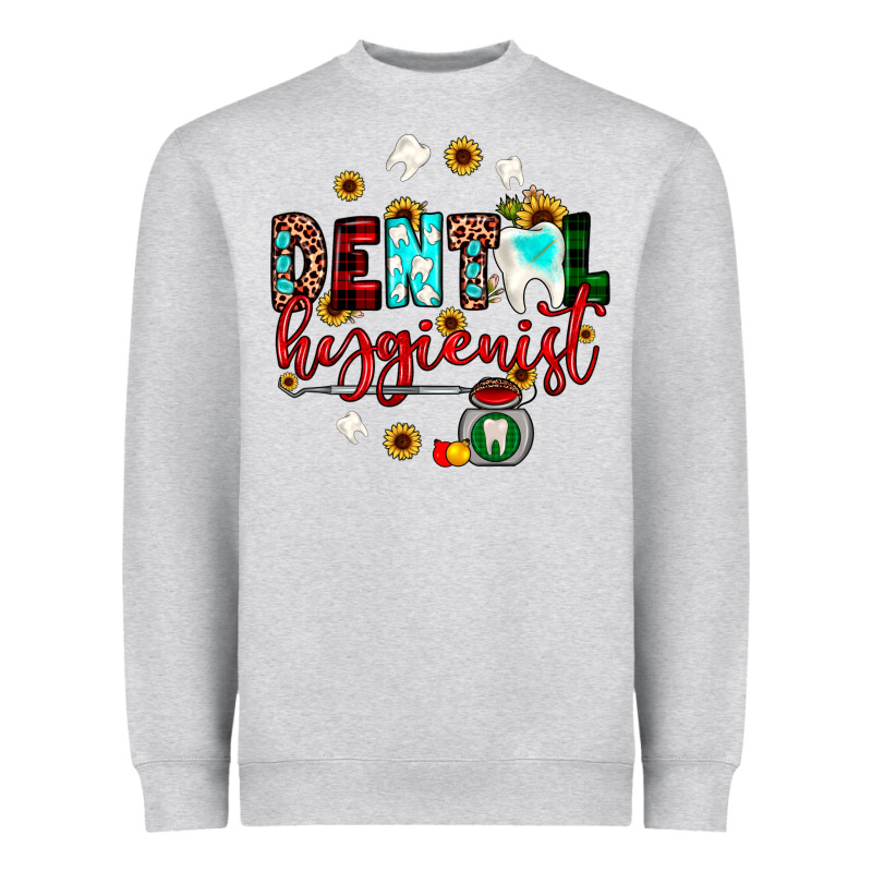 Christmas Dental Hygienist Heavyweight Sweatshirt by JahusDesignShop | Teevron