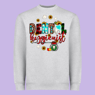 Christmas Dental Hygienist Heavyweight Sweatshirt Designed By Jahusdesignshop