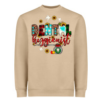 Mushroom Christmas dental hygienist Heavyweight Sweatshirt - JahusDesignShop
