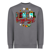 Storm Christmas dental hygienist Heavyweight Sweatshirt - JahusDesignShop