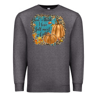Charcoal Heather but i think i love fall most of all Premium Sweatshirt - JahusDesignShop