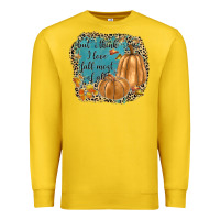 Lemon but i think i love fall most of all Premium Sweatshirt - JahusDesignShop