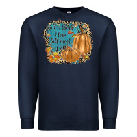 Navy but i think i love fall most of all Premium Sweatshirt - JahusDesignShop