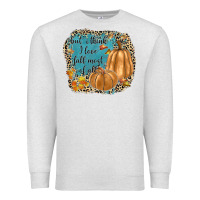 Oatmeal Heather but i think i love fall most of all Premium Sweatshirt - JahusDesignShop