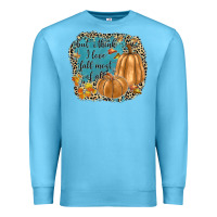Ocean Blue but i think i love fall most of all Premium Sweatshirt - JahusDesignShop