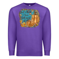 Purple but i think i love fall most of all Premium Sweatshirt - JahusDesignShop