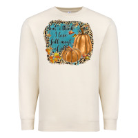 Sandshell but i think i love fall most of all Premium Sweatshirt - JahusDesignShop