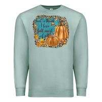 Seafoam but i think i love fall most of all Premium Sweatshirt - JahusDesignShop