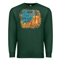 Sports Green but i think i love fall most of all Premium Sweatshirt - JahusDesignShop