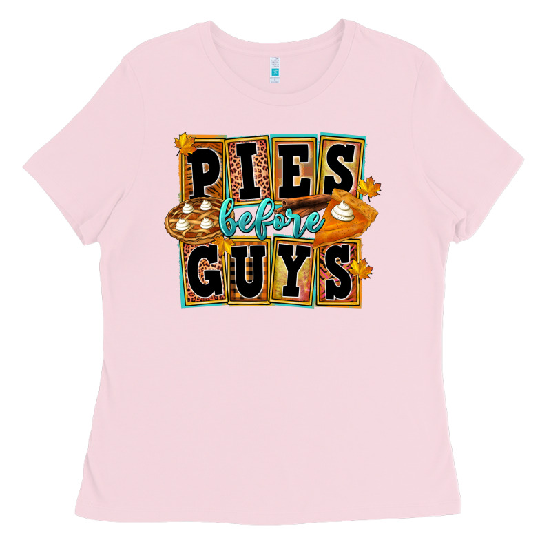 Pies Before Guys Ladies Tee by FaDigitalArtStudio | Teevron