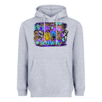 Heather Grey it's spooky season Heavyweight Hoodie - JahusDesignShop