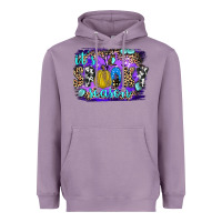 Lavender it's spooky season Heavyweight Hoodie - JahusDesignShop