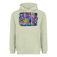 Matcha it's spooky season Heavyweight Hoodie - JahusDesignShop