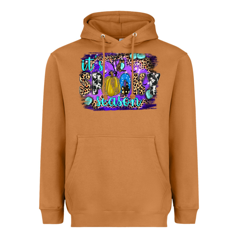 It's Spooky Season Heavyweight Hoodie by JahusDesignShop | Teevron