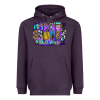 Plum it's spooky season Heavyweight Hoodie - JahusDesignShop