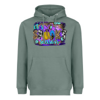 Sage it's spooky season Heavyweight Hoodie - JahusDesignShop