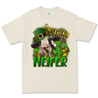 Bone One lucky Heifer Premium Tee - CowGirlArtShop