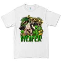 White One lucky Heifer Premium Tee - CowGirlArtShop