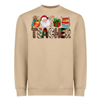 Mushroom teacher christmas Heavyweight Sweatshirt - JahusDesignShop
