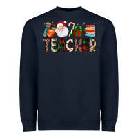 Navy teacher christmas Heavyweight Sweatshirt - JahusDesignShop