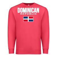 Cardinal dominican republic Premium Sweatshirt - DesigneFamous