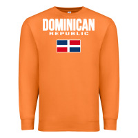 Carrot dominican republic Premium Sweatshirt - DesigneFamous