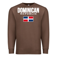 Dominican Republic Premium Sweatshirt | Teevron