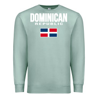 Seafoam dominican republic Premium Sweatshirt - DesigneFamous