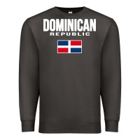 Smoke dominican republic Premium Sweatshirt - DesigneFamous