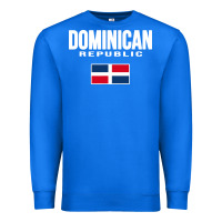 True Royal dominican republic Premium Sweatshirt - DesigneFamous