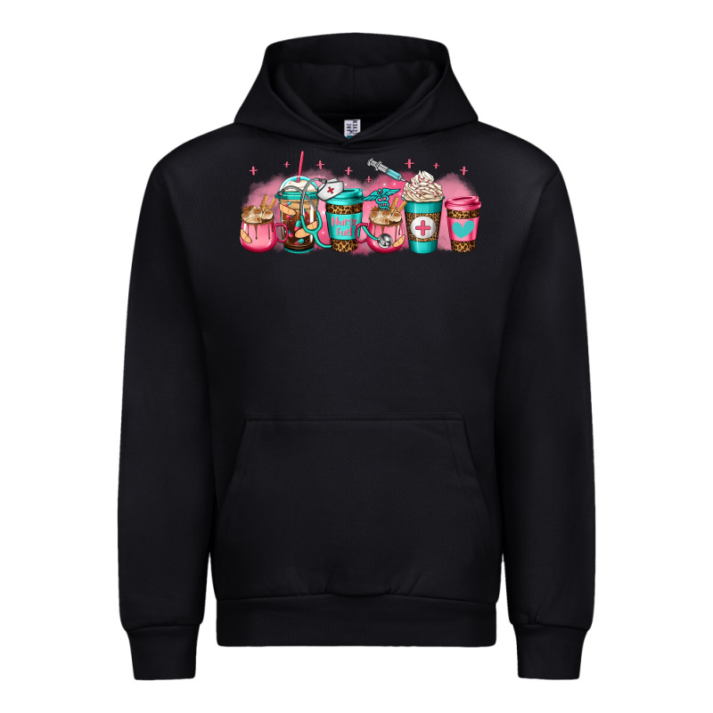 Nurse Fuel Coffee Cup Urban Hoodie by Jasminsmagicworld | Teevron