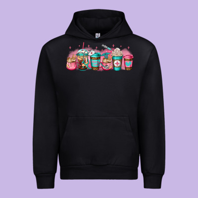 Nurse Fuel Coffee Cup Urban Hoodie Designed By Jasminsmagicworld