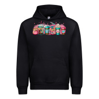 Black nurse fuel coffee cup Urban Hoodie - Jasminsmagicworld