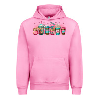 Fuchsia Pink nurse fuel coffee cup Urban Hoodie - Jasminsmagicworld