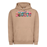 Pigment Burro nurse fuel coffee cup Urban Hoodie - Jasminsmagicworld