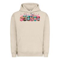 Pigment French Oak nurse fuel coffee cup Urban Hoodie - Jasminsmagicworld